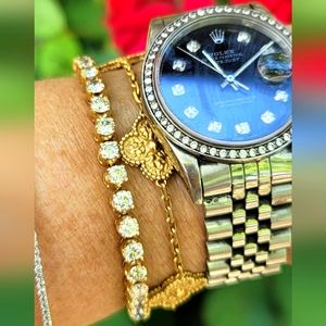 Just sharing - Diamond Tennis Bracelet VS 7.4 Carats